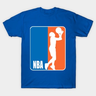 Immanuel Quickley NBA Logo Knicks T-Shirt